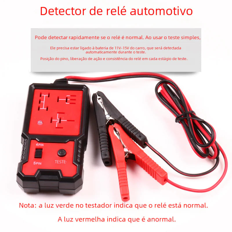 Automotive Relay Tester BJ-707 Circuit Diagnostic Tool