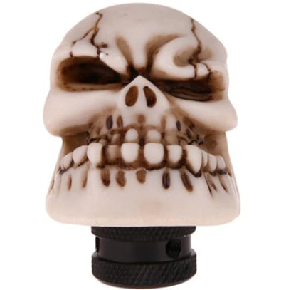 Universal Car Modification Gear Shift Knob - Skull Design