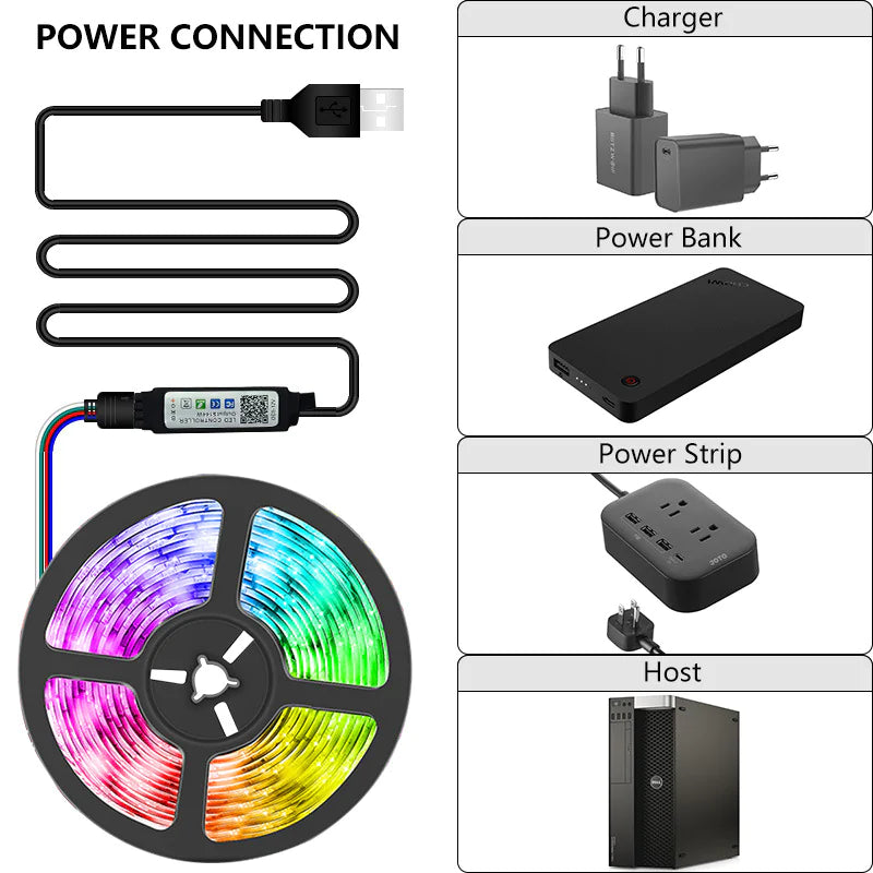2025 RGB Strip Light  All Variants