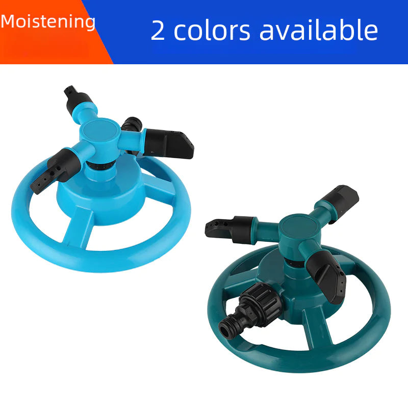 360-Degree Rotating Garden Sprinkler System
