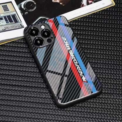 Carbon Fiber Pattern Case for iPhone 15 Pro Max