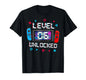 Level 6 Unlocked Gamer 6th Birthday Gift Video Game Boys T-Shirt