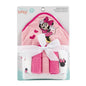 Disney Baby Minnie Mouse Hooded Towel with 5 Piece Washcloth Set - GS71710