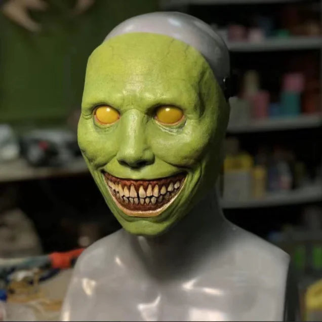 Horror Smiling Demon Mask