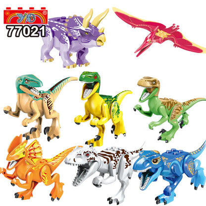Jurassic Dinosaur Building Blocks Toy Set for Kids