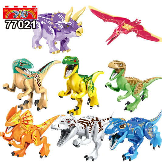 Jurassic Dinosaur Building Blocks Toy Set for Kids