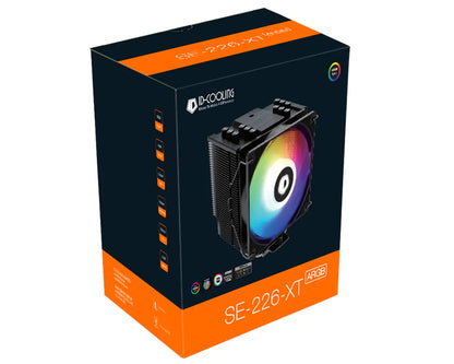 SE-226-XT ARGB CPU Cooler with 6 Heat Pipes & PWM