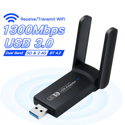 1200M Dual-Band Wireless Network Card