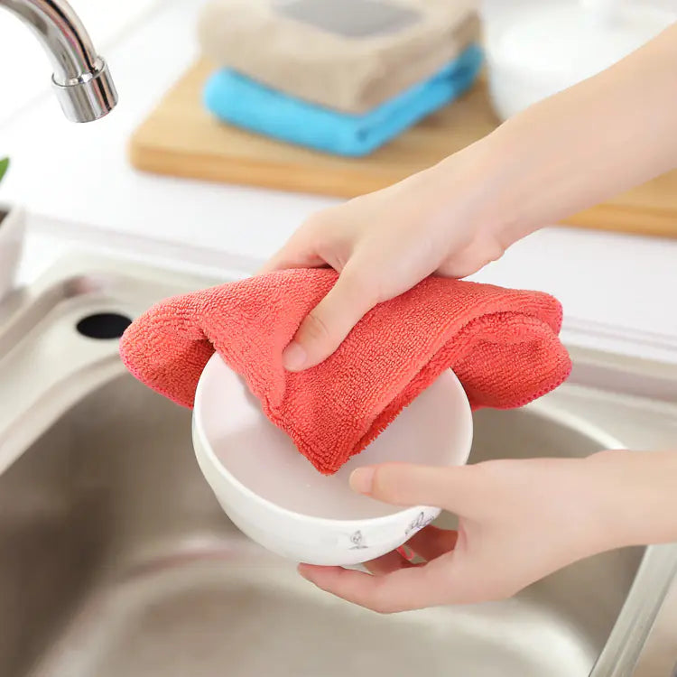 Hanging Ultra-Absorbent Kitchen Cleaning Cloth