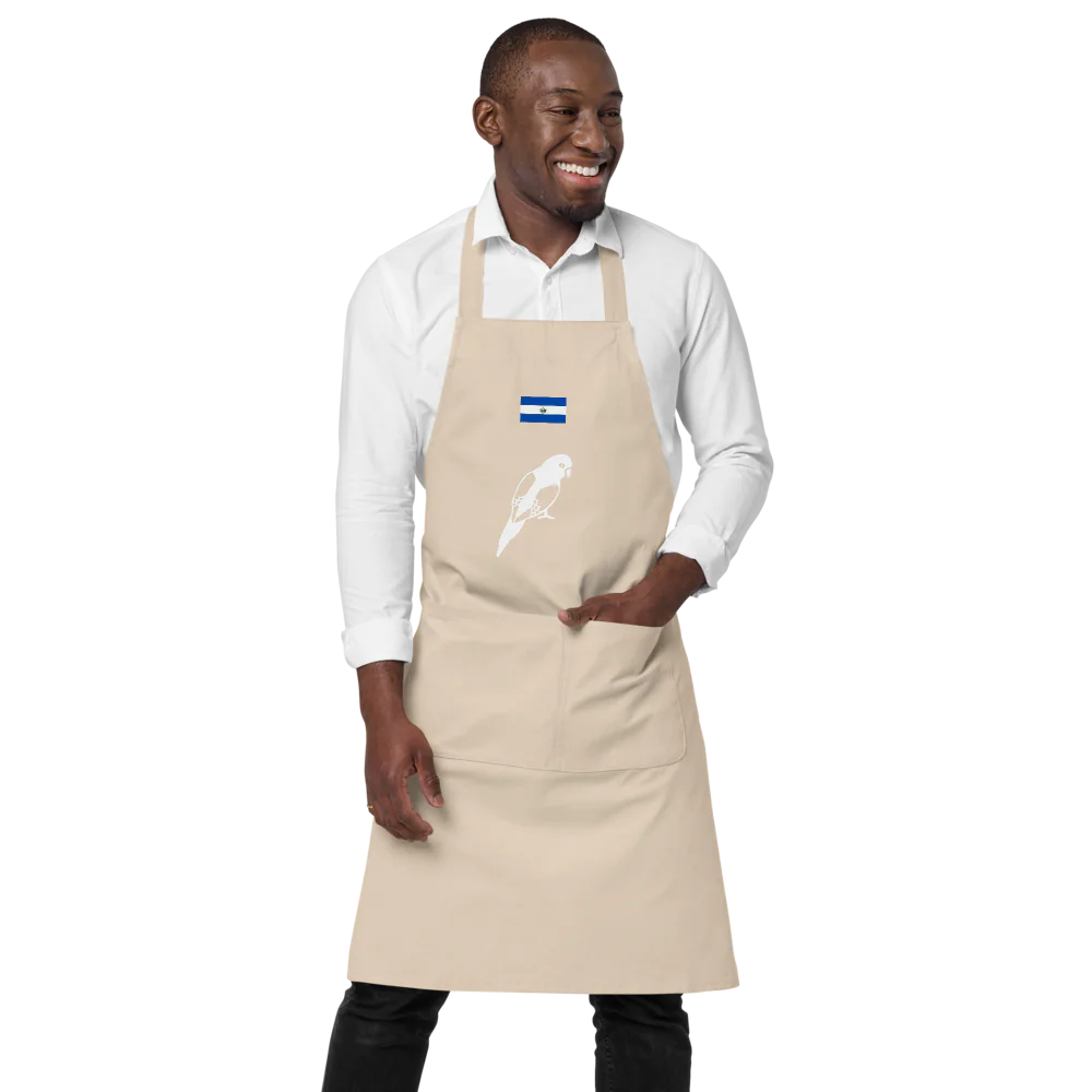 Organic Cotton Apron | SOL'S 03569