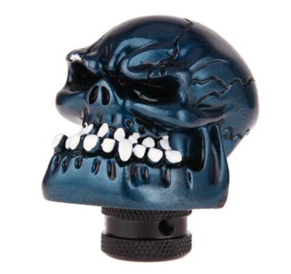 Universal Car Modification Gear Shift Knob - Skull Design