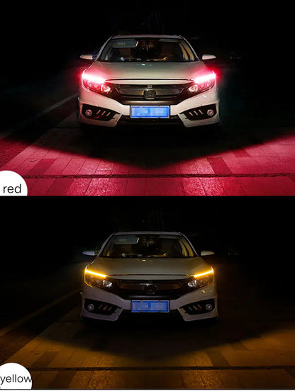 LED Car Flowing Turn Signal Light Strip (Universal)