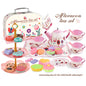 Girls Play House Simulation Dessert & Tea Toy Set