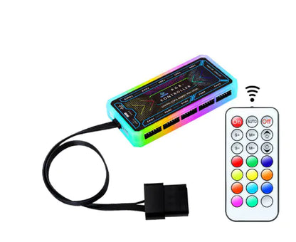 Prism 2nd Gen 12CM ARGB PWM Cooling Fan for PC