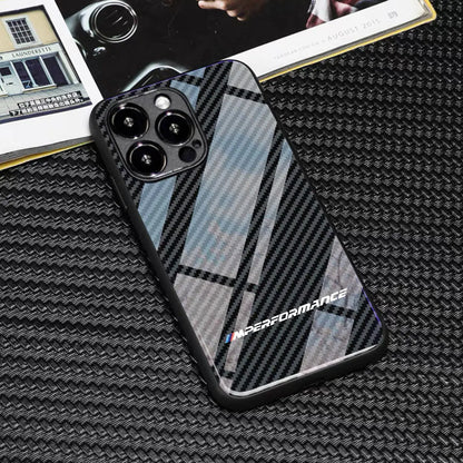 Carbon Fiber Pattern Case for iPhone 15 Pro Max
