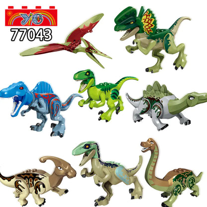 Jurassic Dinosaur Building Blocks Toy Set for Kids