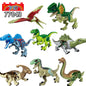 Jurassic Dinosaur Building Blocks Toy Set for Kids
