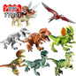 Jurassic Dinosaur Building Blocks Toy Set for Kids