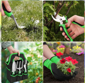 Black Garden Tool Bag