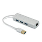 USB to Gigabit Ethernet Adapter & USB 3.0 Hub Dock