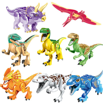 Jurassic Dinosaur Building Blocks Toy Set for Kids