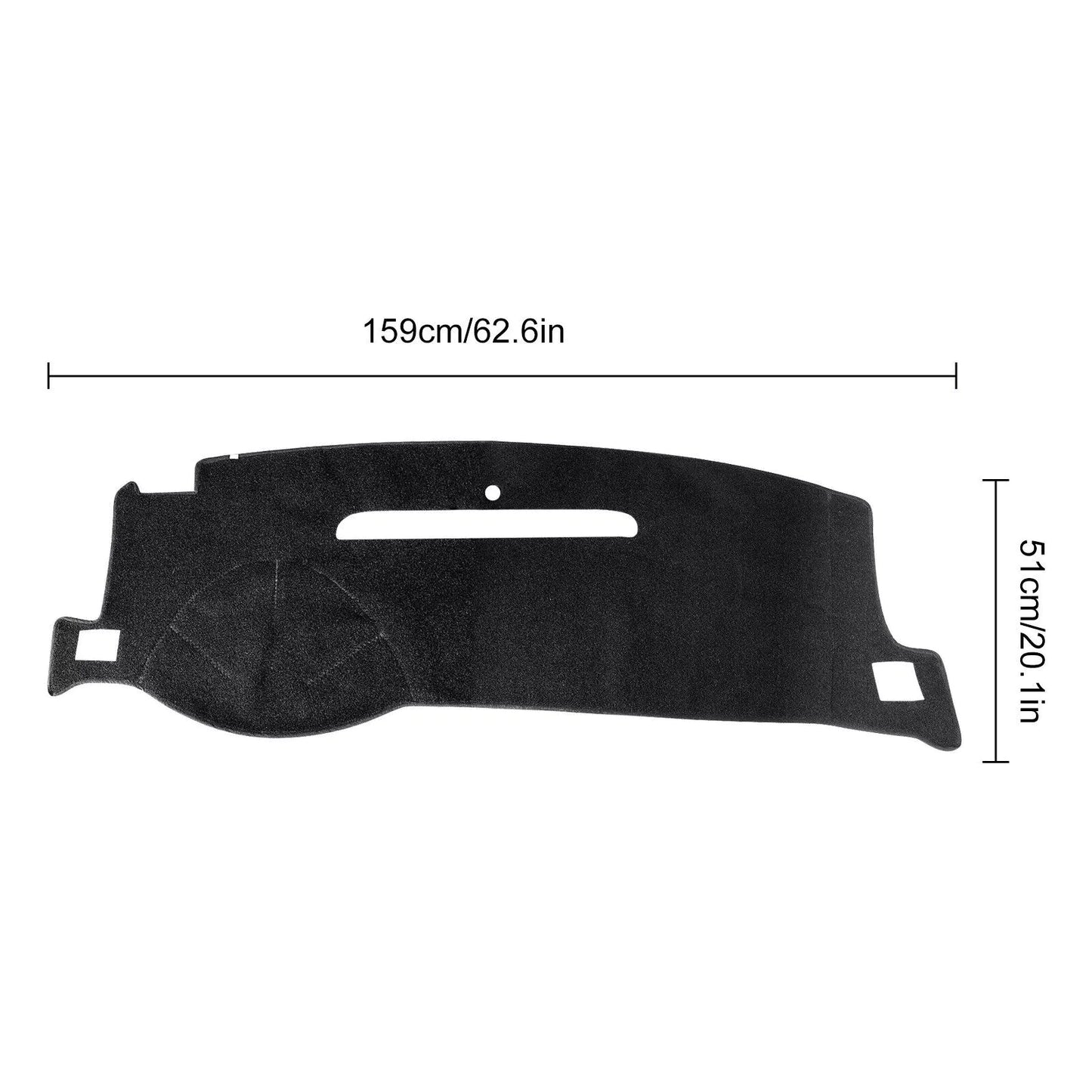 Fit For Chevy Silverado/Tahoe/Suburban 2007-2014 US Dashboard Pad Dash Cover Mat