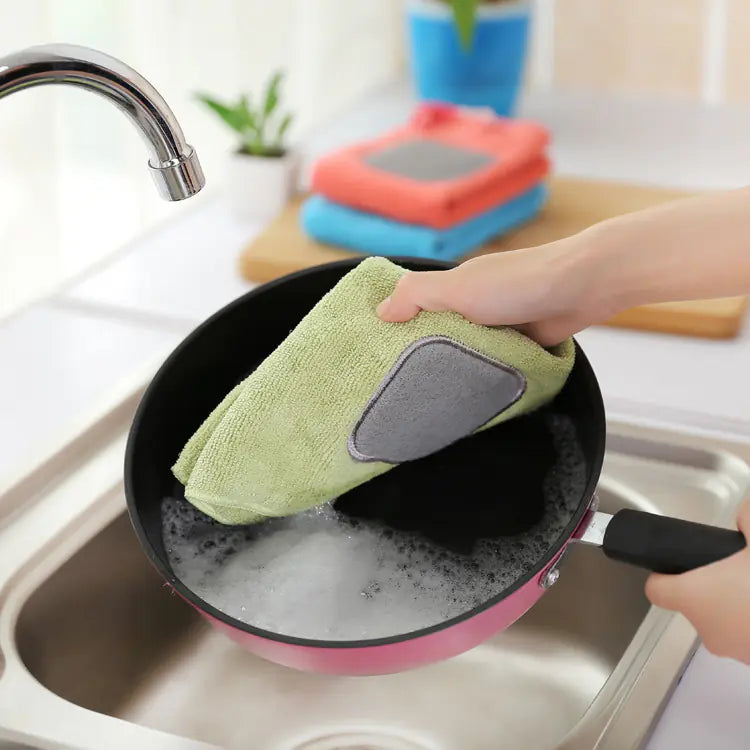 Hanging Ultra-Absorbent Kitchen Cleaning Cloth