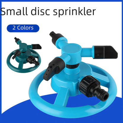 360-Degree Rotating Garden Sprinkler System