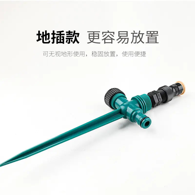 Automatic Cooling Water Sprinkler System for Rooftops