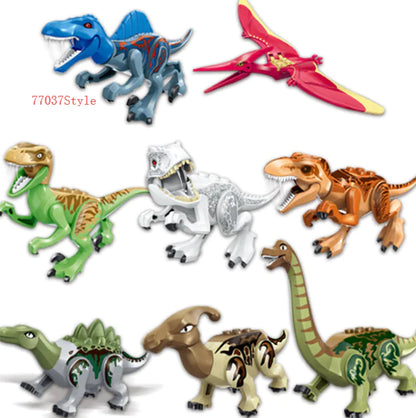 Jurassic Dinosaur Building Blocks Toy Set for Kids