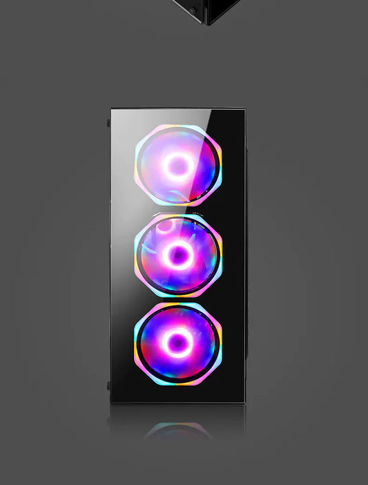 Panoramic Tempered Glass PC Case