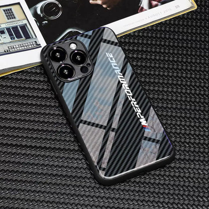 Carbon Fiber Pattern Case for iPhone 15 Pro Max