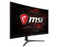 MSI Full HD FreeSync Gaming Monitor 24" Curved Non-Glare 1ms Led Wide Screen 1920 X 1080 75Hz Refresh Rate (Optix G241VC)Black