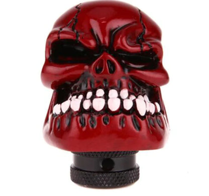Universal Car Modification Gear Shift Knob - Skull Design