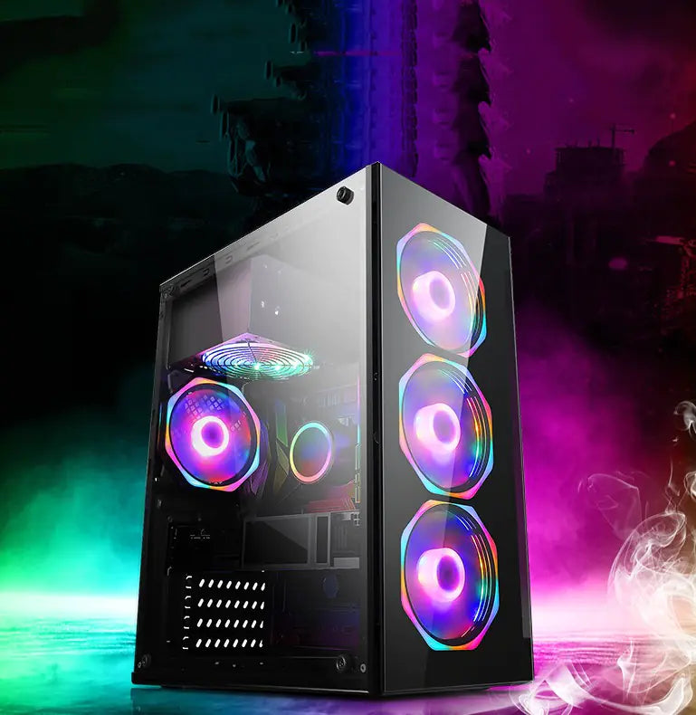Panoramic Tempered Glass PC Case