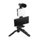 Multifunctional Desktop Beauty Leg Light with Microphone