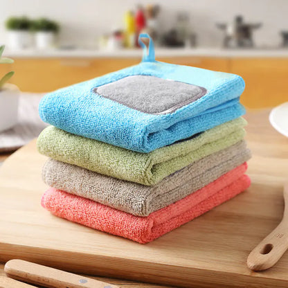 Hanging Ultra-Absorbent Kitchen Cleaning Cloth