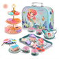 Girls Play House Simulation Dessert & Tea Toy Set