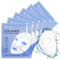 Collagen Face Mask Bio-Collagen Real Deep Mask Deep Collagen Overnight Mask Collagen Night Wrapping Mask 6pcs