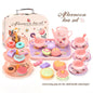 Girls Play House Simulation Dessert & Tea Toy Set
