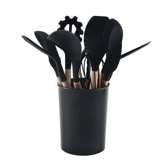 12-Piece Non-Stick Silicone Kitchen Tool Set