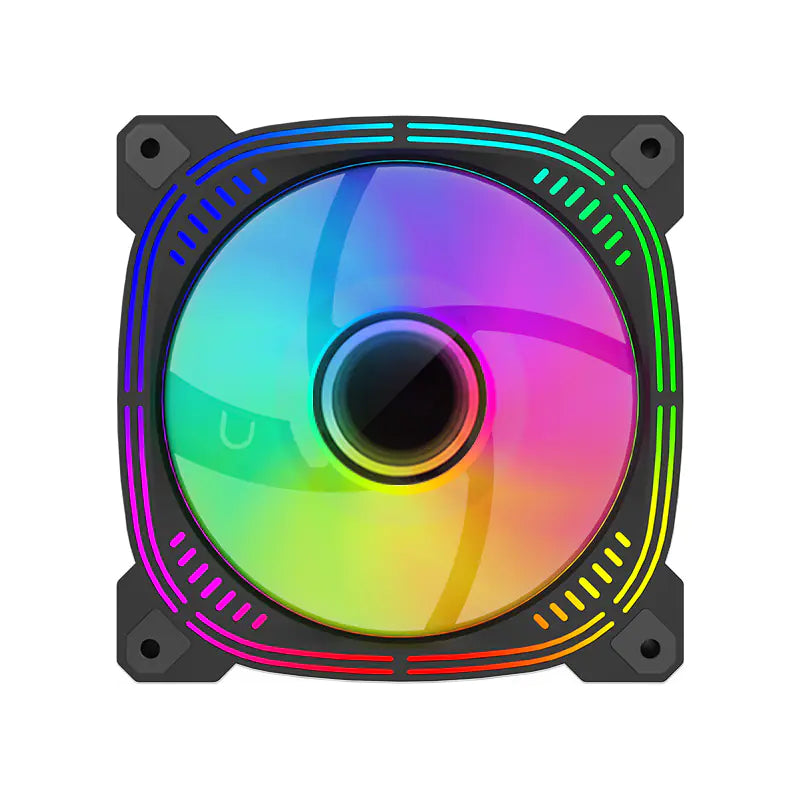 Prism 2nd Gen 12CM ARGB PWM Cooling Fan for PC