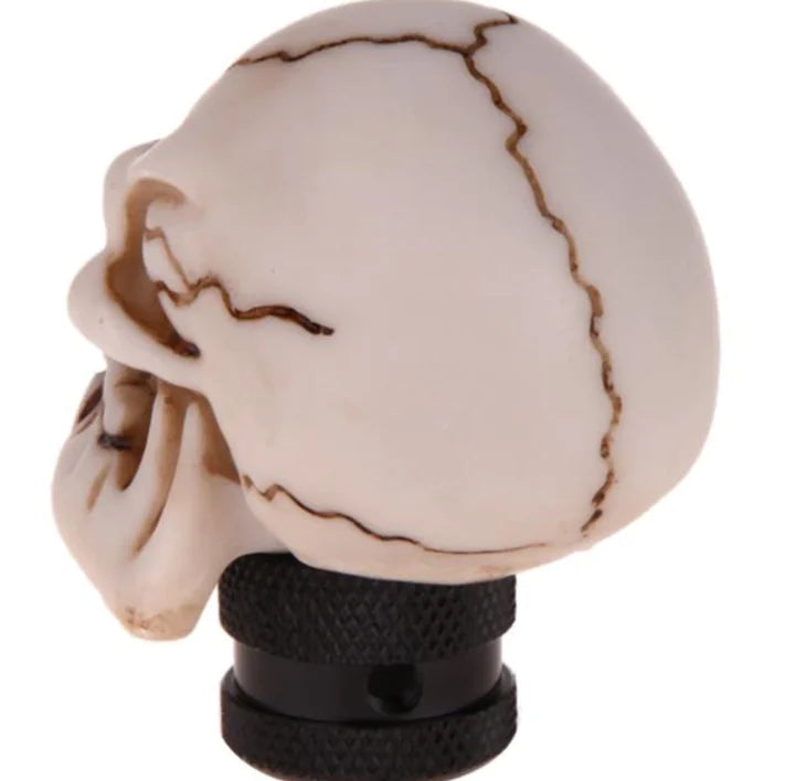 Universal Car Modification Gear Shift Knob - Skull Design