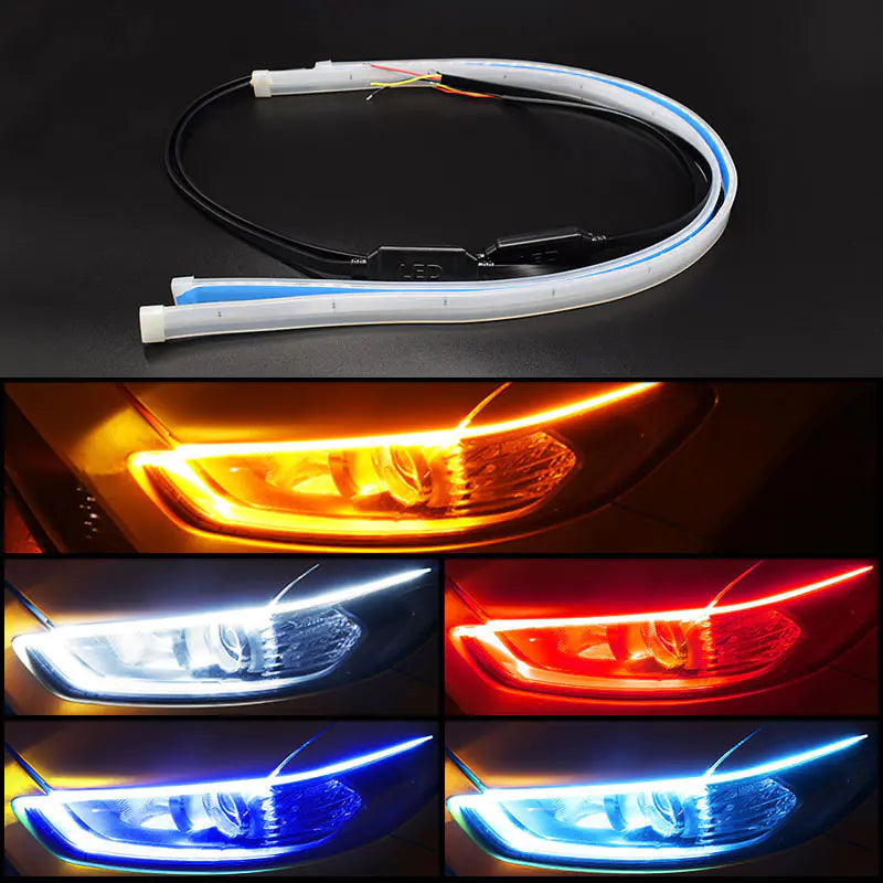 LED Car Flowing Turn Signal Light Strip (Universal)