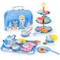 Girls Play House Simulation Dessert & Tea Toy Set