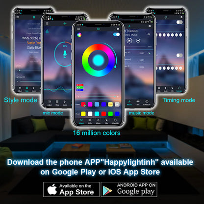 2025 RGB Strip Light  All Variants