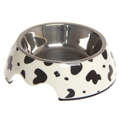 Non-Slip Dual-Use Stainless Steel Pet Bowl