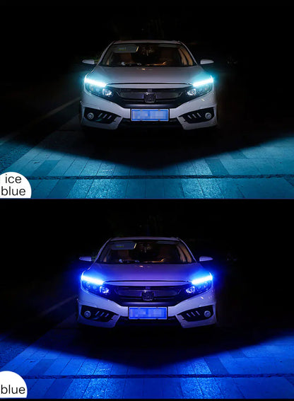 LED Car Flowing Turn Signal Light Strip (Universal)