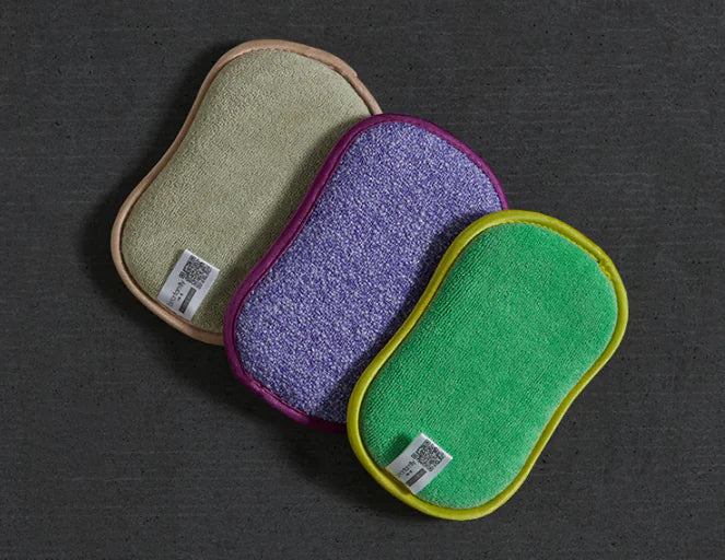 Non-Scratch Sponge Cloth for Kitchen Cleaning