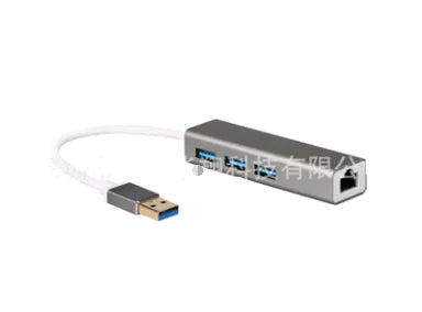 USB to Gigabit Ethernet Adapter & USB 3.0 Hub Dock